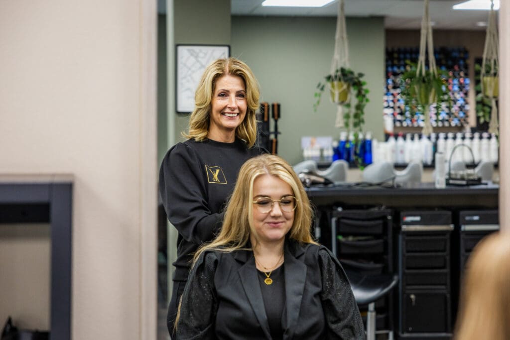 Branding fotograaf kapsalon